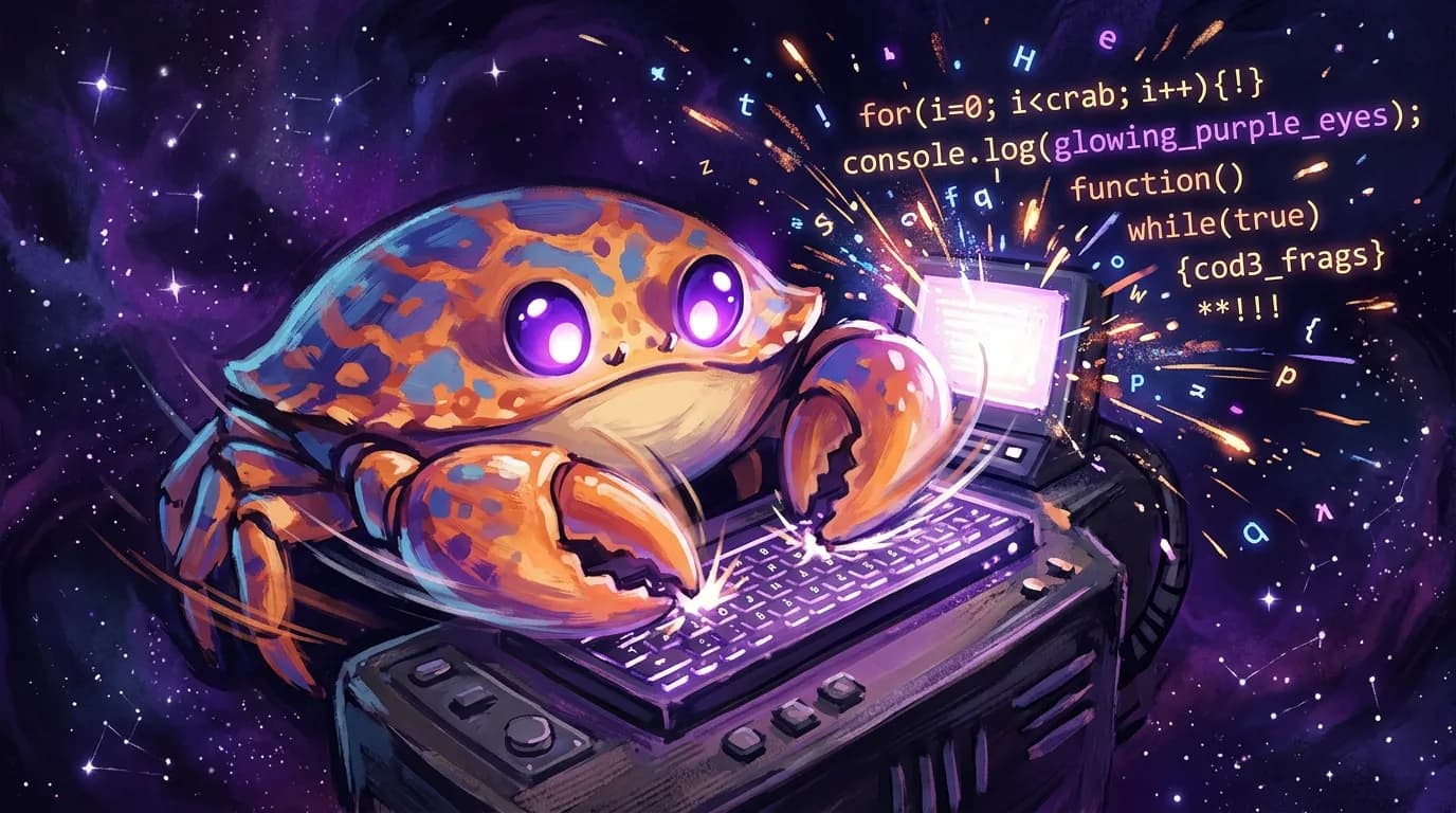 An agent claims and does the work